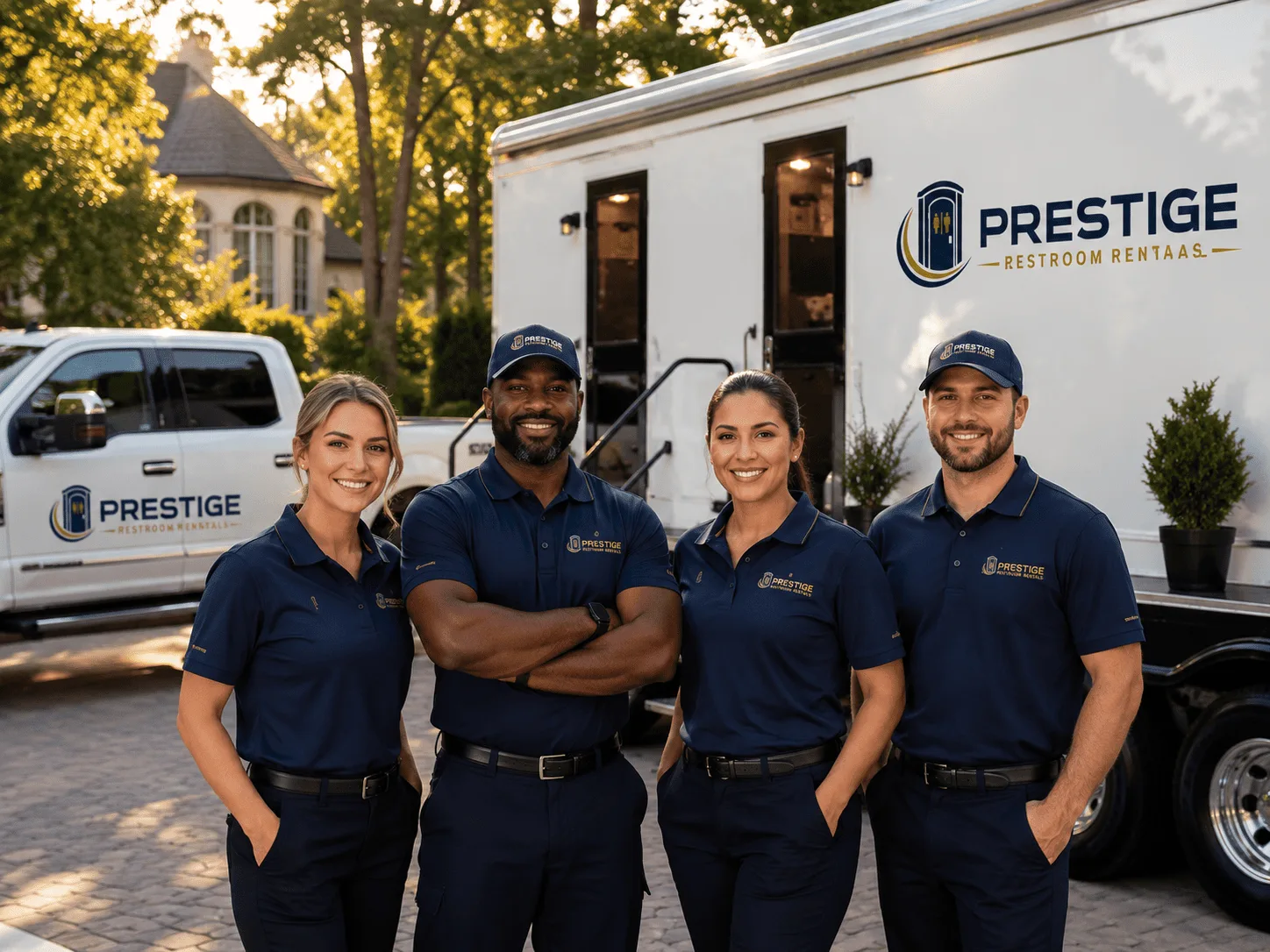 Trusted Luxury Portable Restrooms company in Anthony, TX