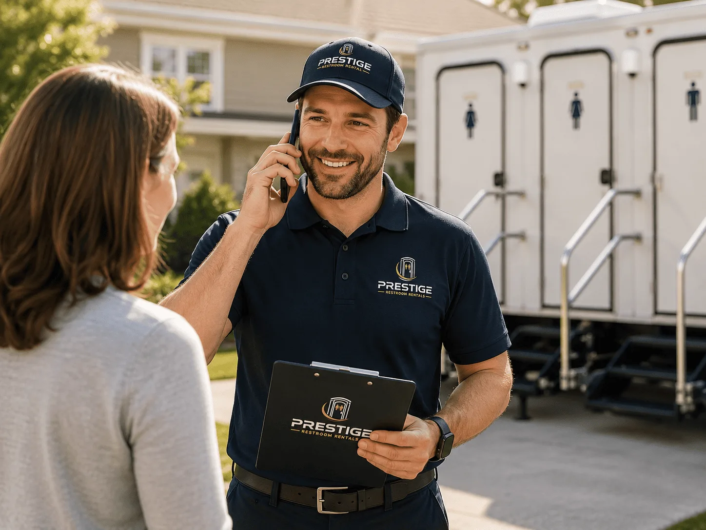 Luxury Portable Restrooms FAQs in Anthony, TX